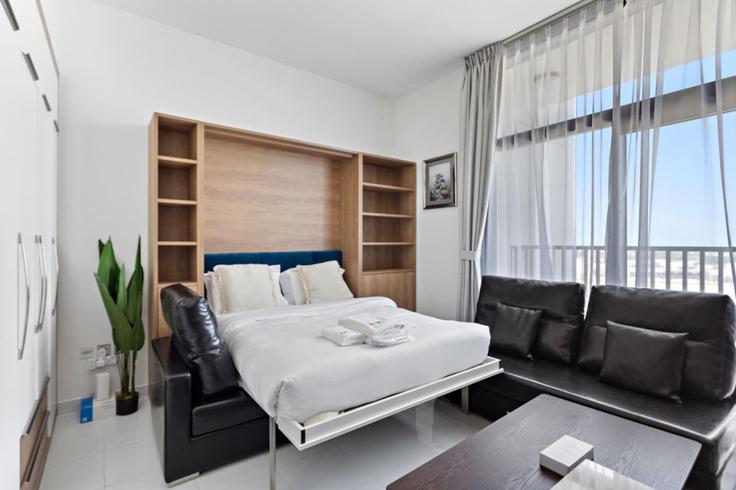 1 möblierte Einzimmerwohnung in Al Asayel Street 1317218P , Jabal Ali First, Dubai, Foto 1