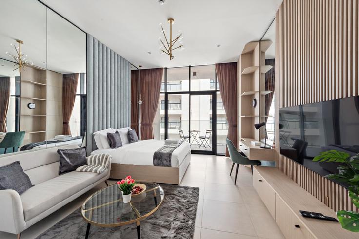 Studio amueblado en Westwood by Imtiaz 1317219P , Jebel Ali Village, Dubai, foto 1