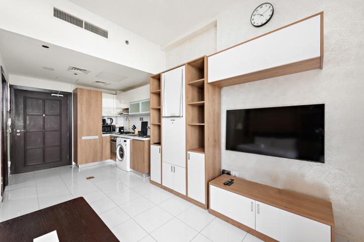 1 möblierte Einzimmerwohnung in Al Asayel Street 1317234P , Jabal Ali First, Dubai, Foto 1