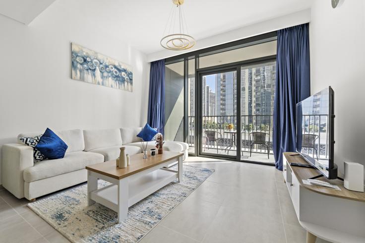 1 chambre appartement meublé à Tariaq Bedon Esm 1317233P , Al Kheeran First, Dubai, photo 1