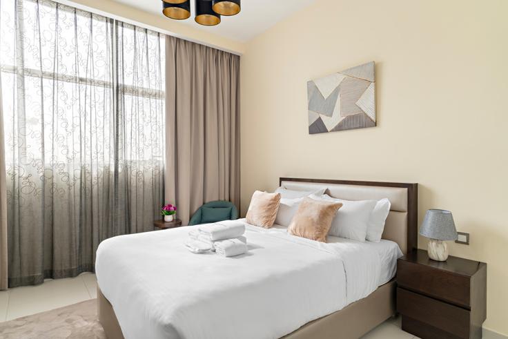 1 chambre appartement meublé à Jumeriah Village St 1 1317266P , Al Barsha South Fourth, Dubai, photo 1