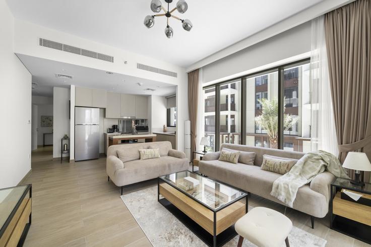 2 möblierte Einzimmerwohnung in Tariaq Bedon Esm 1317307P , Al Kheeran First, Dubai, Foto 1