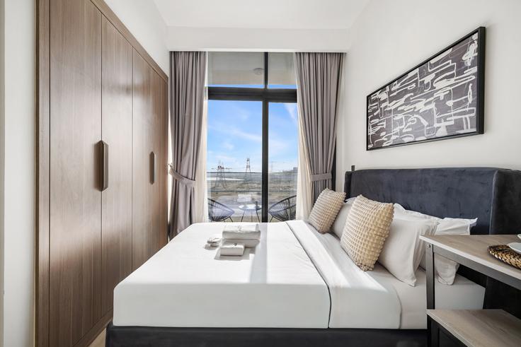 Möblierte Studio-Wohnung in Tariaq Bedon Esm 1494897P , Nad Al Sheba, Dubai, Foto 1