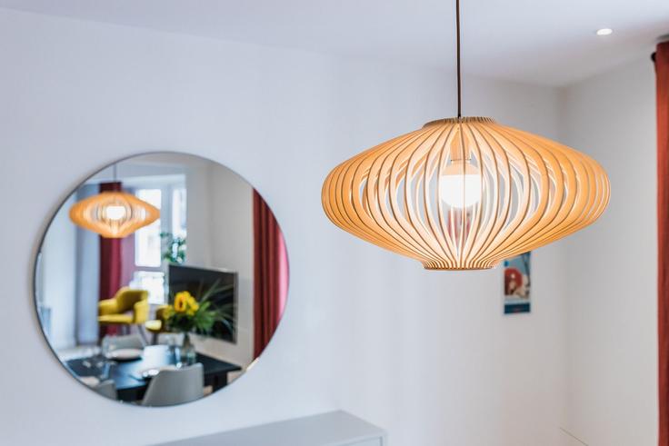 Donostia / San Sebastián, Donostia / San Sebastián 소재 Building Marina Kalea - sweet-home-san-sebastian-rentals - 1336125 유닛에 마련된, 현대적인 가구로 꾸며진 우아한 디자인의 거실