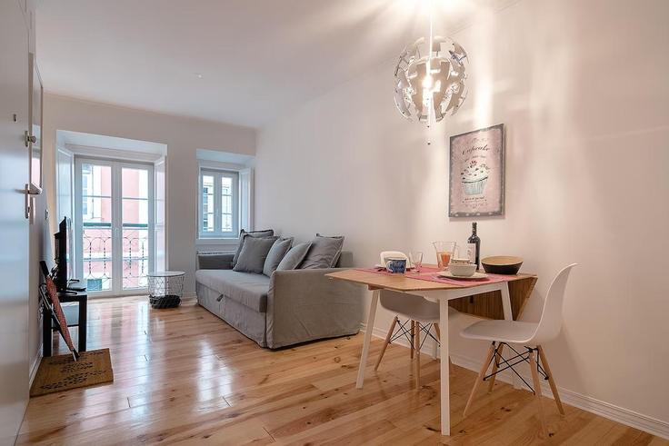 Rua de São Marçalにある1件の寝室・家具付きアパート(1263286P、Misericórdia、Lisbon)写真 1枚 Rua de São Marçalにある1件の寝室・家具付きアパート(1263286P、Misericórdia、Lisbon)写真 1枚