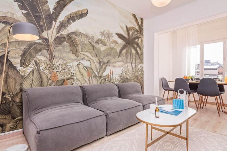 Eixample, Barcelona 소재 Building Carrer de Rocafort - sweett - 1053566 - BCN 유닛에 마련된, 현대적인 가구로 꾸며진 우아한 디자인의 거실