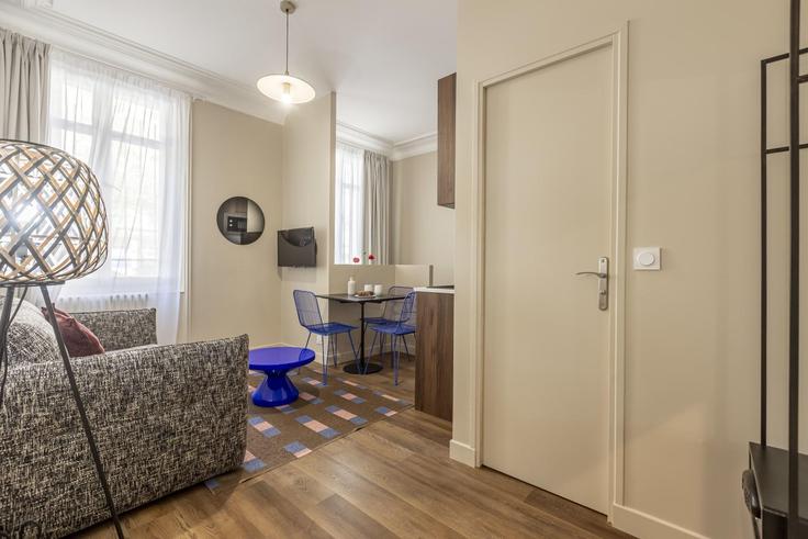 1 chambre appartement meublé à Avenue de Villiers 1053872P , 17th arrondissement, Paris, photo 1