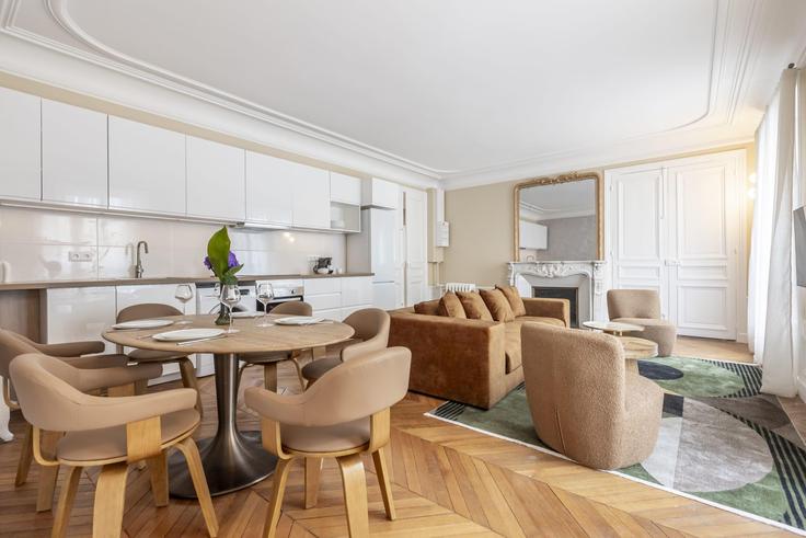 3 apartamento de un dormitorio amueblado en Rue de Naples 1053742P , 8th arrondissement, Paris, foto 1 3 apartamento de un dormitorio amueblado en Rue de Naples 1053742P , 8th arrondissement, Paris, foto 1