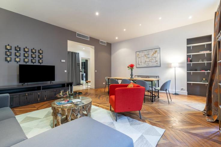3 quarto mobiliado em apartamentos em Rue de Cerisoles 1053698P, 8th arrondissement, Paris, foto 1