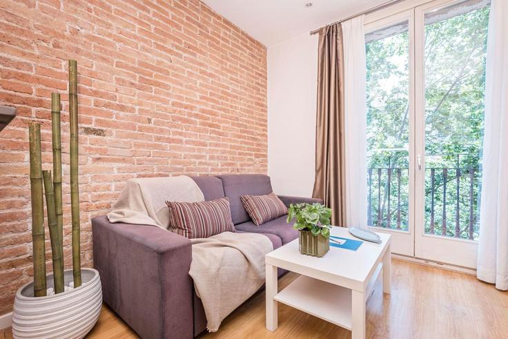 Eixample, Barcelona 소재 Building Carrer de Villarroel - sweett - 1053497 - BCN 유닛에 마련된, 현대적인 가구로 꾸며진 우아한 디자인의 거실