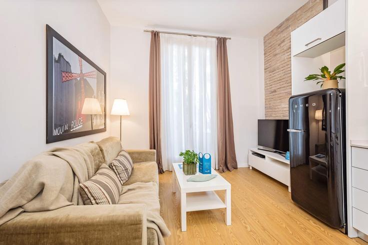 2 bedroom furnished apartment in Carrer de Villarroel 1053491P, Eixample, Barcelona, photo 1 2 bedroom furnished apartment in Carrer de Villarroel 1053491P, Eixample, Barcelona, photo 1
