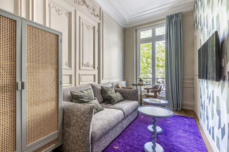 Avenue de Villiersにある1件の寝室・家具付きアパート（1053308P、17th arrondissement、Paris）写真 1枚
