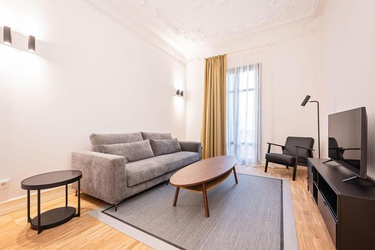 Eixample, Barcelona에 위치한 Building Gran Via de les Corts Catalanes - sweett - 1053756 - BCN 아파트의 세련된 인테리어가 돋보이는 거실