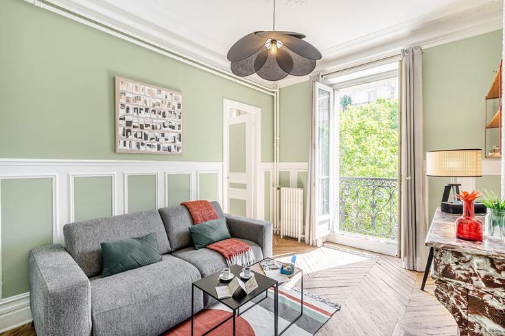 1 yatak odalı mobilyalı daire Boulevard Saint-Germain 1053305P , 6th arrondissement, Paris, fotoğraf 1