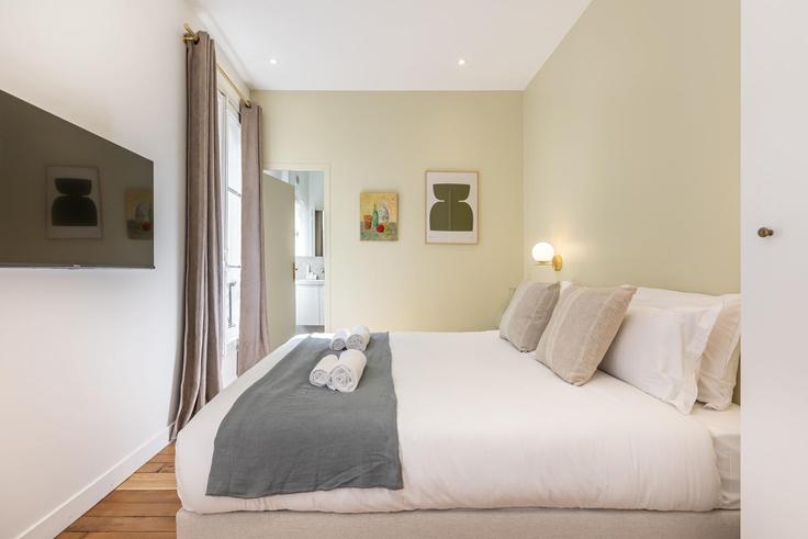 Studio meublé à Rue Duphot 1053934P, 1st arrondissement, Paris, photo 1