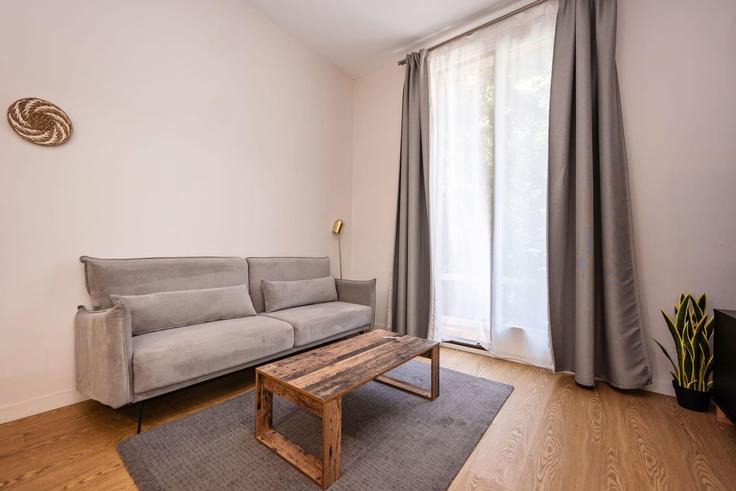 Eixample, Barcelona 소재 Building Carrer de Villarroel - sweett - 1053491 - BCN 유닛에 마련된, 현대적인 가구로 꾸며진 우아한 디자인의 거실