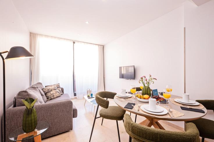 2 yatak odalı mobilyalı daire Carrer de València 1054001P , Eixample, Barcelona, fotoğraf 1 2 yatak odalı mobilyalı daire Carrer de València 1054001P , Eixample, Barcelona, fotoğraf 1