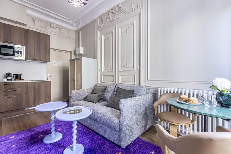 1 quarto mobiliado em apartamentos em Avenue de Villiers 1053308P, 17th arrondissement, Paris, foto 1 1 quarto mobiliado em apartamentos em Avenue de Villiers 1053308P, 17th arrondissement, Paris, foto 1