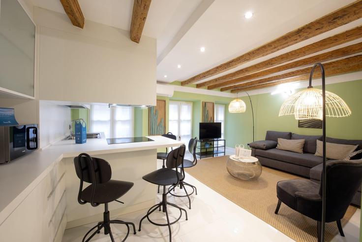 1 quarto mobiliado em apartamentos em Via Filippo Corridoni 1053654P, Milan, Milan, foto 1