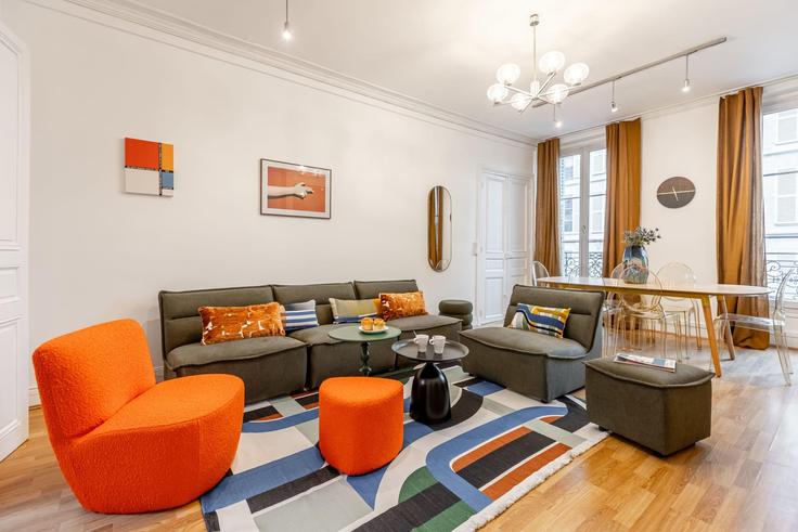 Paris1st arrondissement의 Rue Pierre Lescot(1054048P)에 위치한 3베드룸 풀퍼니시드 아파트 - 사진1 Paris1st arrondissement의 Rue Pierre Lescot(1054048P)에 위치한 3베드룸 풀퍼니시드 아파트 - 사진1
