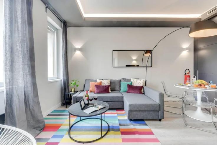 1 quarto mobiliado em apartamentos em Via Flavio Baracchini 1053646P, Milan, Milan, foto 1