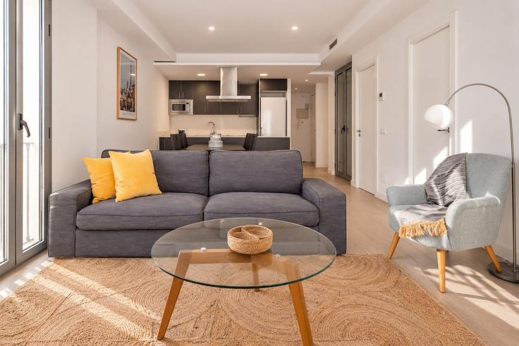 Building Carrer de Verdaguer i Callís - sweett - 1054055 - BCN adresindeki bir dairede modern mobilyalarla zarif bir şekilde tasarlanmış oturma odası Ciutat Vella, Barcelona Building Carrer de Verdaguer i Callís - sweett - 1054055 - BCN adresindeki bir dairede modern mobilyalarla zarif bir şekilde tasarlanmış oturma odası Ciutat Vella, Barcelona