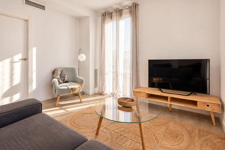 Building Carrer de Verdaguer i Callís - sweett - 1054053 - BCN adresindeki bir dairede modern mobilyalarla zarif bir şekilde tasarlanmış oturma odası Ciutat Vella, Barcelona Building Carrer de Verdaguer i Callís - sweett - 1054053 - BCN adresindeki bir dairede modern mobilyalarla zarif bir şekilde tasarlanmış oturma odası Ciutat Vella, Barcelona