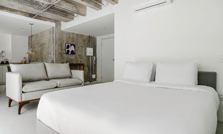 1 möblierte Einzimmerwohnung in Alameda Joaquim Eugênio de Lima 1029671P , Morro dos Ingleses, São Paulo, Foto 1