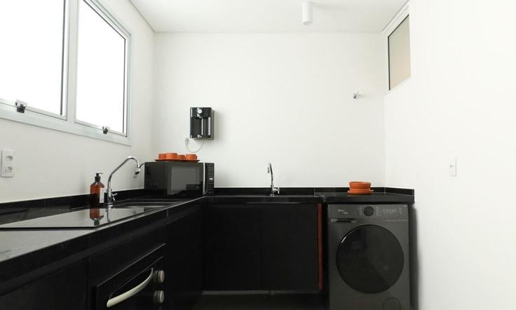 Vila Buarque, São Paulo에 위치한 Building Rua Bento Freitas - tabas - 389648 - SAO의 프리미엄 아파트에서 만나는 세련되고 기능적인 최고급 주방