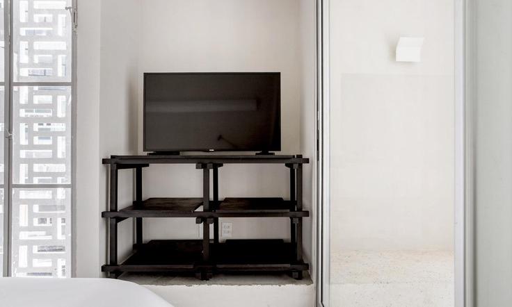 Building Rua Araújo - tabas - 406598 - SAO adresindeki bir dairede modern mobilyalarla zarif bir şekilde tasarlanmış oturma odası República, São Paulo Building Rua Araújo - tabas - 406598 - SAO adresindeki bir dairede modern mobilyalarla zarif bir şekilde tasarlanmış oturma odası República, São Paulo