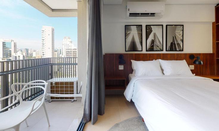 1 bedroom furnished apartment in Avenida Santo Amaro 376642P, Vila Nova Conceição, São Paulo, photo 1 1 bedroom furnished apartment in Avenida Santo Amaro 376642P, Vila Nova Conceição, São Paulo, photo 1