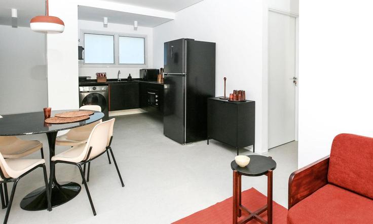 2 apartamento de un dormitorio amueblado en Rua Bento Freitas 389653P , Vila Buarque, São Paulo, foto 1