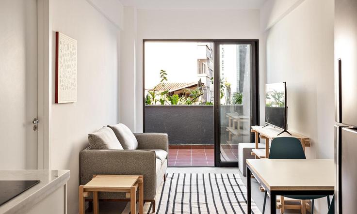 1 yatak odalı mobilyalı daire Rua Rego Freitas 376334P , Vila Buarque, São Paulo, fotoğraf 1 1 yatak odalı mobilyalı daire Rua Rego Freitas 376334P , Vila Buarque, São Paulo, fotoğraf 1