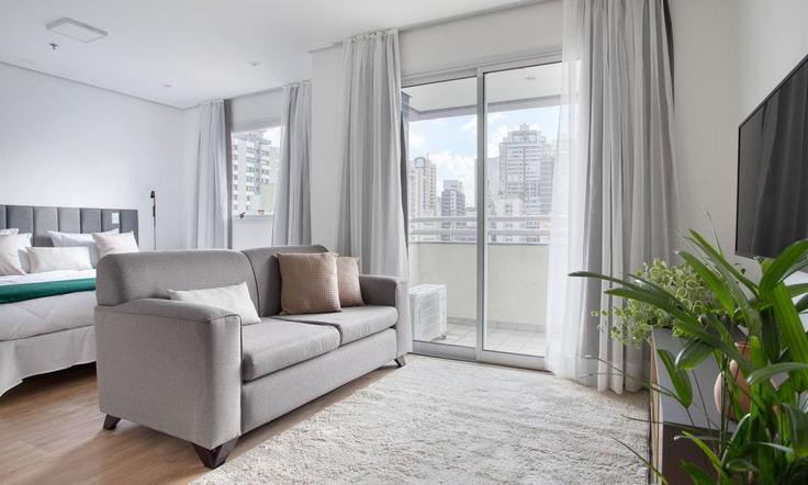 1 bedroom furnished apartment in Rua Barata Ribeiro 1012904P, Bela Vista, São Paulo, photo 1