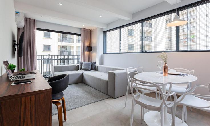 1 chambre appartement meublé à Avenida Santo Amaro 376676P , Vila Nova Conceição, São Paulo, photo 1