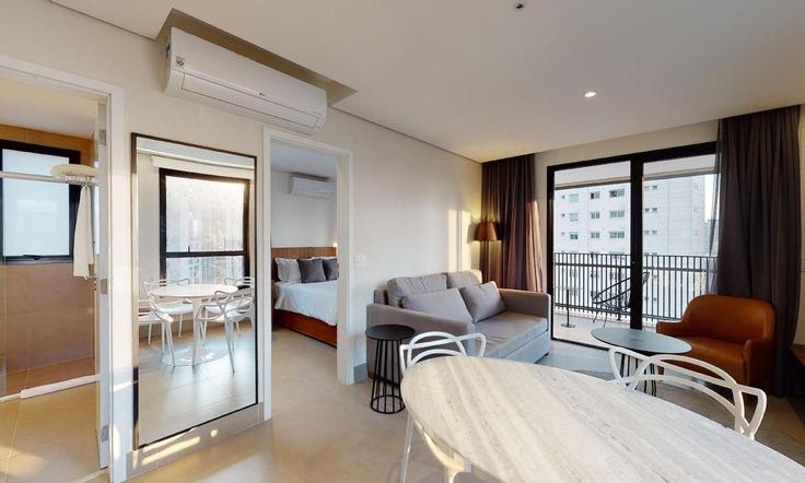1 chambre appartement meublé à Avenida Santo Amaro 376675P , Vila Nova Conceição, São Paulo, photo 1 1 chambre appartement meublé à Avenida Santo Amaro 376675P , Vila Nova Conceição, São Paulo, photo 1