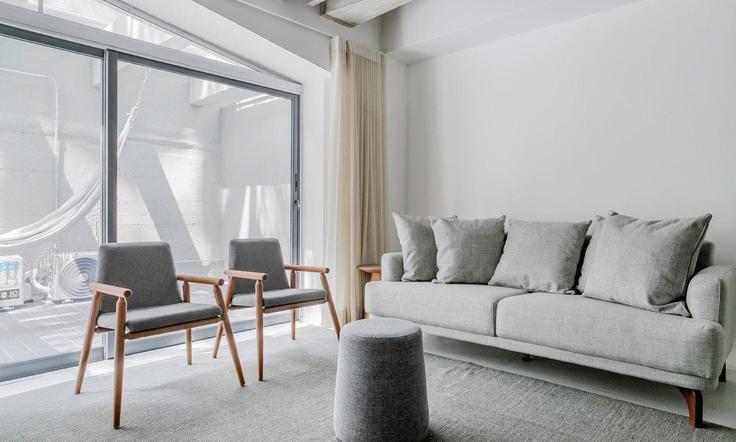 Salle de séjour élégante avec mobilier moderne dans un appartement à Building Alameda Joaquim Eugênio de Lima - tabas - 1047630 - SAO à Morro dos Ingleses, São Paulo Salle de séjour élégante avec mobilier moderne dans un appartement à Building Alameda Joaquim Eugênio de Lima - tabas - 1047630 - SAO à Morro dos Ingleses, São Paulo