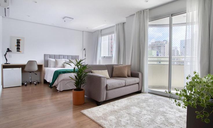 1 quarto mobiliado em apartamentos em Rua Barata Ribeiro 1015775P, Bela Vista, São Paulo, foto 1 1 quarto mobiliado em apartamentos em Rua Barata Ribeiro 1015775P, Bela Vista, São Paulo, foto 1