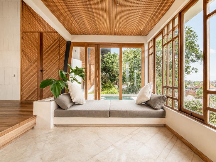 Salle de séjour élégante avec mobilier moderne dans un appartement à Building Jalan Munduk Kedungu - tertata-jelas-mgmt - 1366571 à Mengwi, Badung Regency Salle de séjour élégante avec mobilier moderne dans un appartement à Building Jalan Munduk Kedungu - tertata-jelas-mgmt - 1366571 à Mengwi, Badung Regency