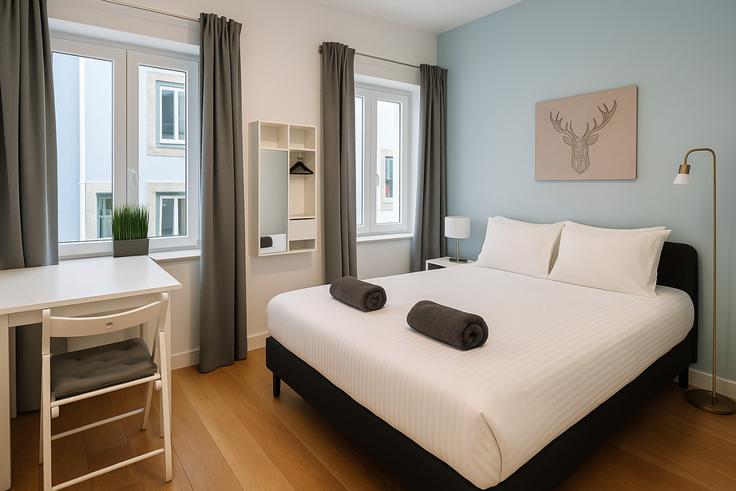 Rua Pedro Diasにある1件の寝室・家具付きアパート（1388311P、Misericórdia、Lisbon）写真 1枚