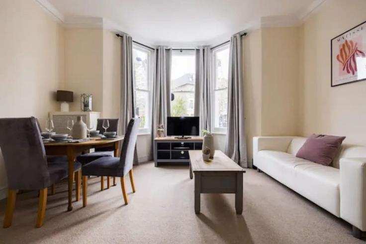 2 chambre appartement meublé à Gunterstone Road 1254174P , London Borough of Hammersmith and Fulham, London, photo 1