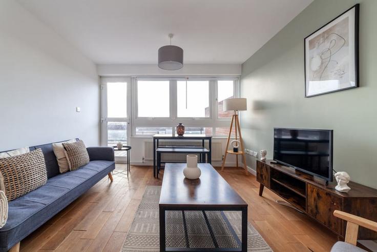 2 chambre appartement meublé à Bloemfontein Road 1254164P , London Borough of Hammersmith and Fulham, London, photo 1