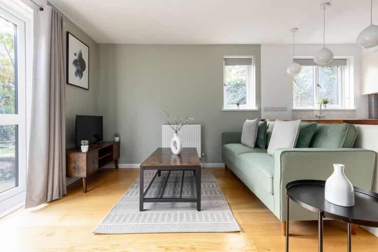 1 chambre appartement meublé à Allendale Close 1254170P , London Borough of Southwark, London, photo 1