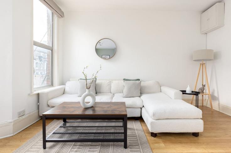 Battersea Riseにある1件の寝室・家具付きアパート(1254181P、London Borough of Wandsworth、London)写真 1枚 Battersea Riseにある1件の寝室・家具付きアパート(1254181P、London Borough of Wandsworth、London)写真 1枚