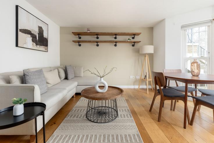 London Borough of Lambeth, London에 위치한 Building Brixton Road - the-flex - 1254189 - LON 아파트의 세련된 인테리어가 돋보이는 거실