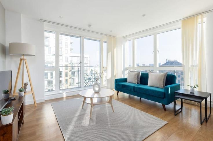 1 chambre appartement meublé à Seven Sea Gardens 1254194P , London Borough of Tower Hamlets, London, photo 1