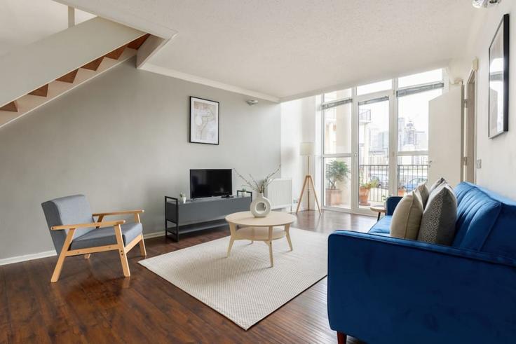 2 chambre appartement meublé à Princes Court 1254187P , London Borough of Southwark, London, photo 1