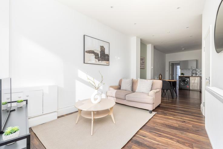 London Borough of Southwark, London에 위치한 Building Friary Road - the-flex - 1254188 - LON 아파트의 세련된 인테리어가 돋보이는 거실