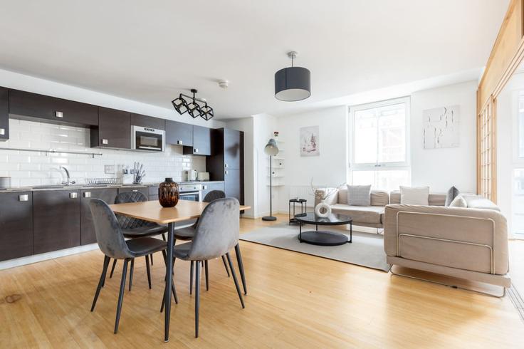 2 bedroom furnished apartment in Gaumont Tower 1254191P, London Borough of Hackney, London, photo 1 2 bedroom furnished apartment in Gaumont Tower 1254191P, London Borough of Hackney, London, photo 1