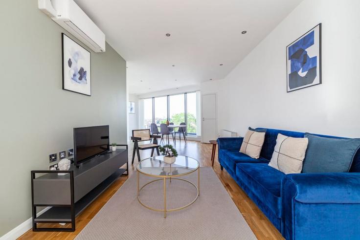 1 chambre appartement meublé à Leigham Court Road 1254221P , London Borough of Lambeth, London, photo 1